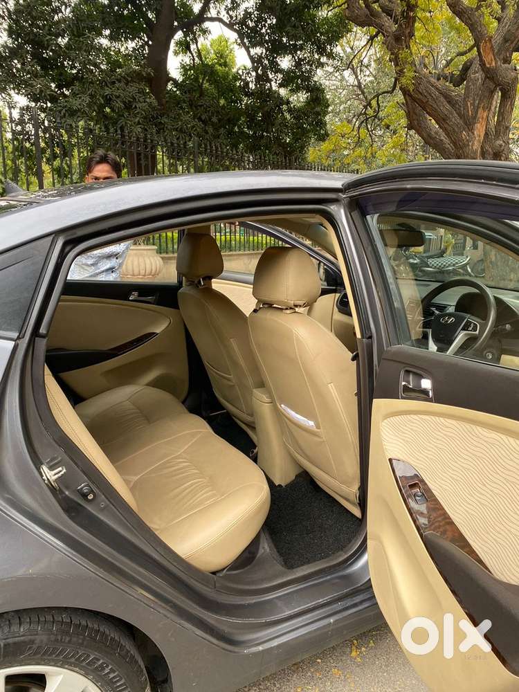 Hyundai Verna 2013 Cng & Hybrids Good Condition