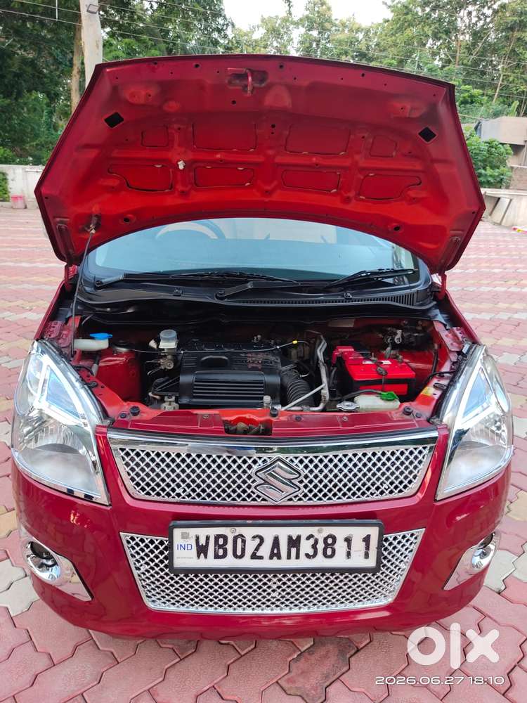 Maruti Suzuki Wagon R Vxi Bs Iv, 2018, Petrol