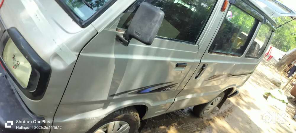 Maruti Suzuki Omni 2017 Petrol 120000 Km Driven