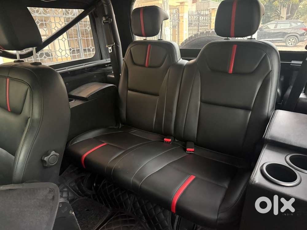 Mahindra Thar Lx P At 4wd 4s Ht, 2022, Petrol