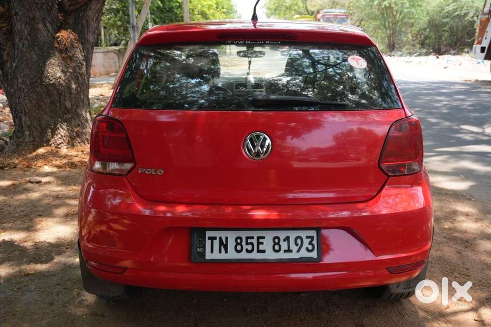 Volkswagen Polo 2017 Petrol Well Maintained