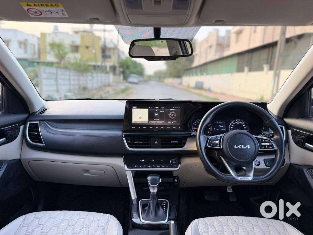 Kia Seltos 1.5 Htx At Petrol, 2021, Petrol