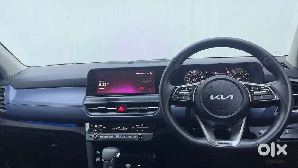 Kia Seltos 1.5 Htx At Petrol, 2025, Petrol