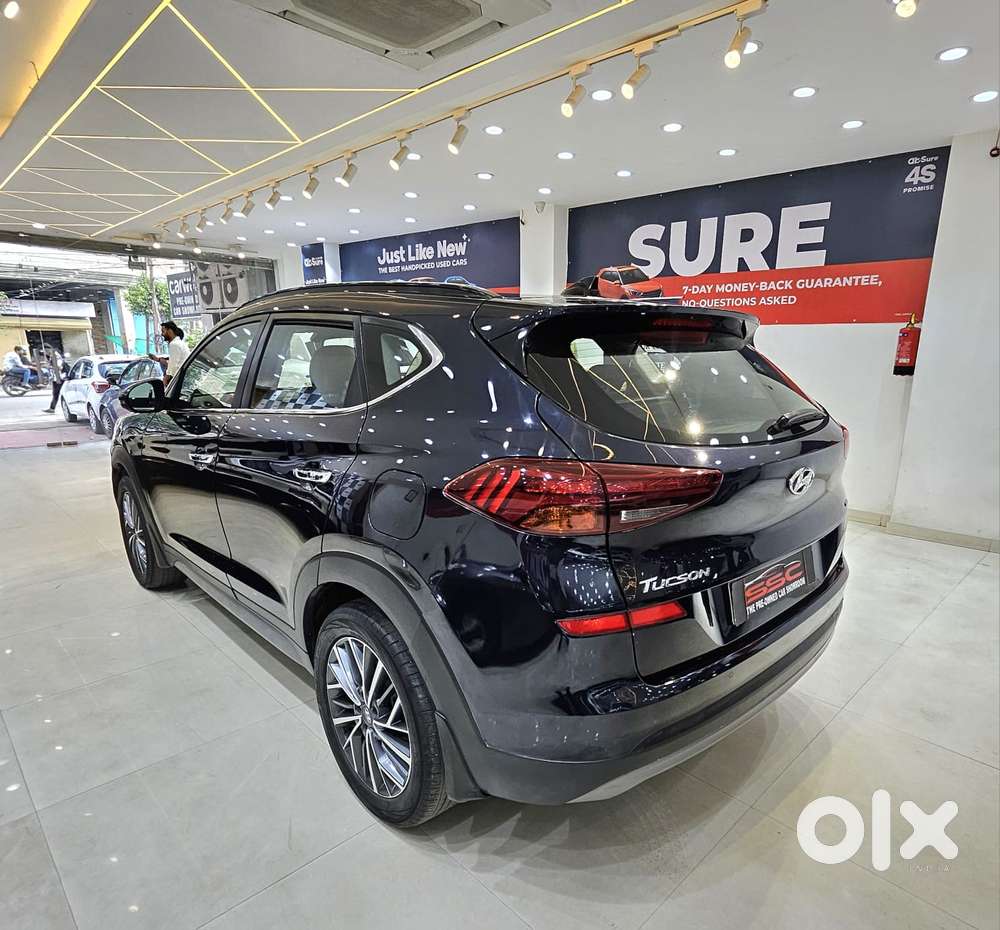 Hyundai Tucson [2020-2022] 2.0 Gls 4wd Diesel At, 2020, Diesel