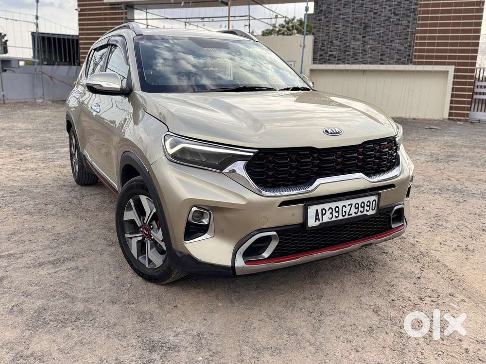 Kia Sonet Gtx Plus, 2020, Diesel