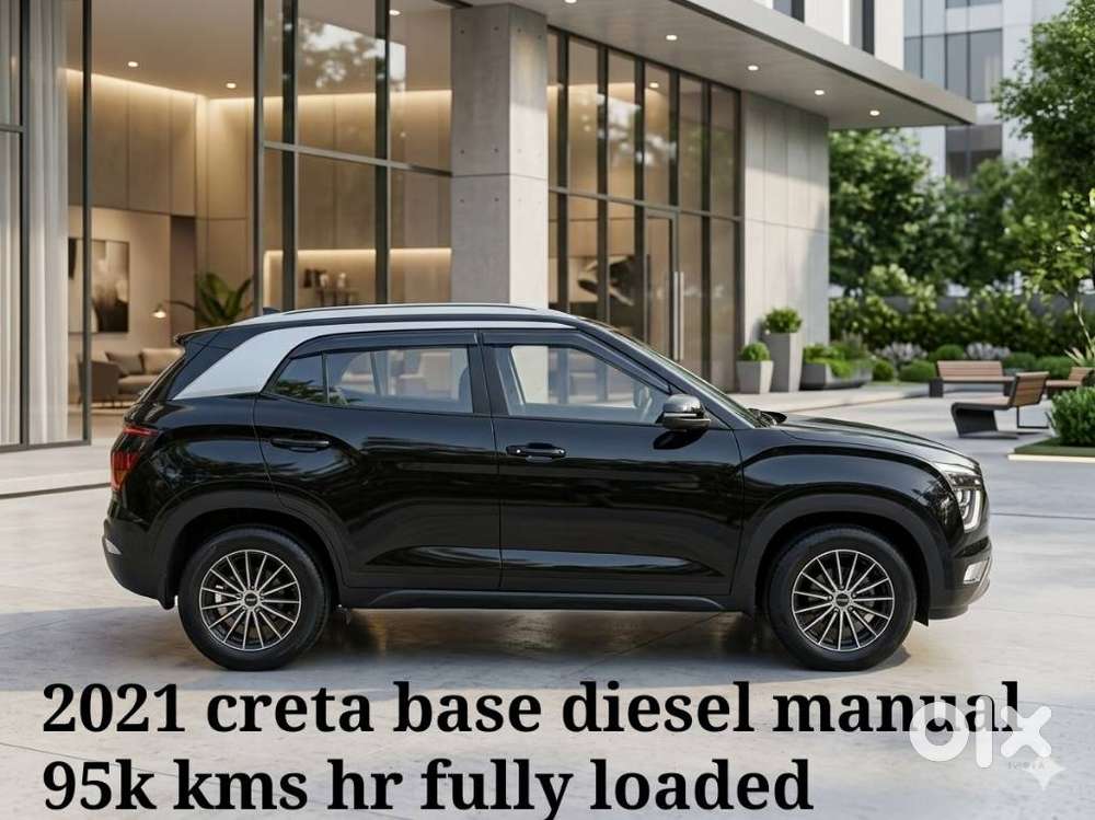Hyundai Creta E 1.5 Diesel, 2021, Diesel