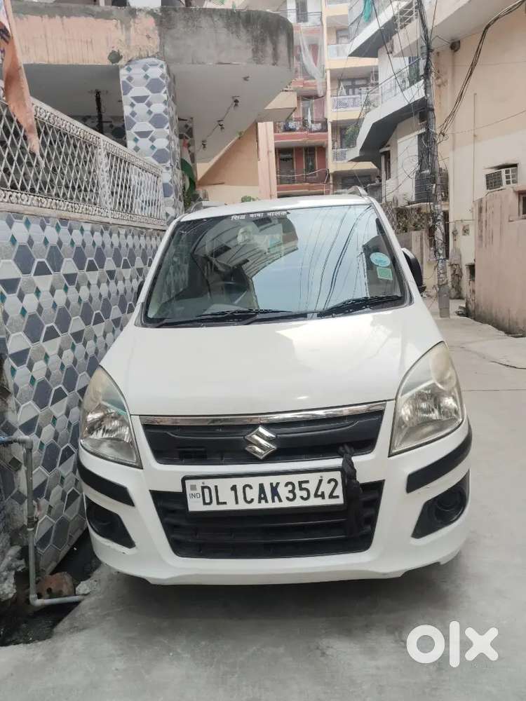Maruti Suzuki Wagon R Lxi 2016