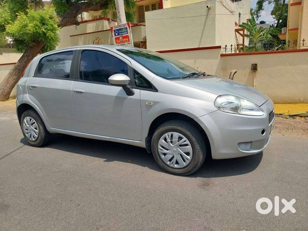 Fiat Punto Active 1.3, 2009, Diesel
