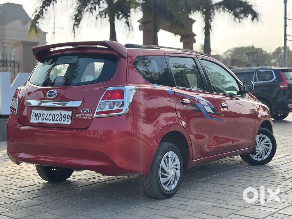 Datsun Go Plus Anniversary Edition, 2017, Petrol