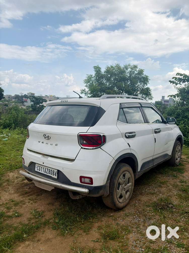 2021 Hyundai Venue Petrol Manual
