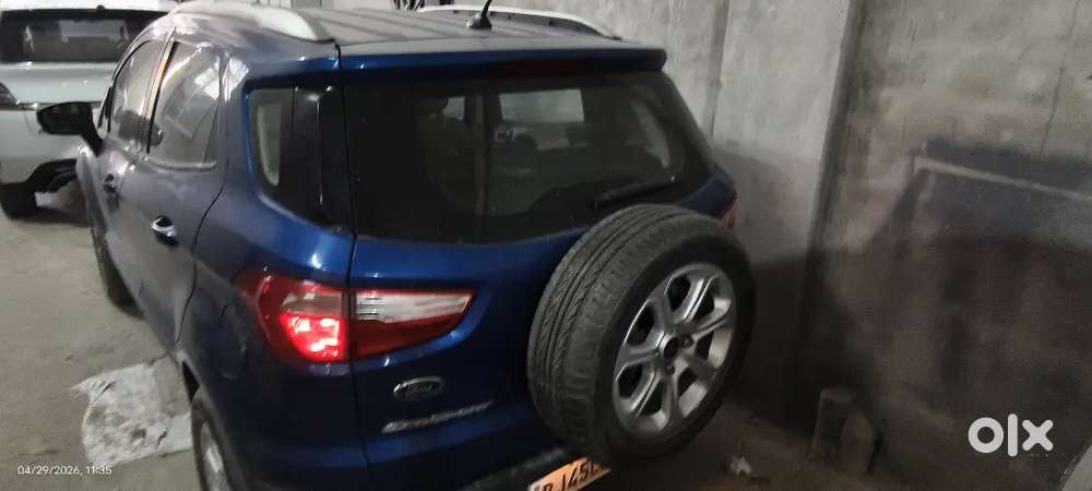 Ford Ecosport 2020 Petrol 55000 Km Driven