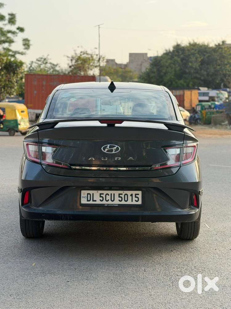 Hyundai Aura Sx 1.2 Cng, 2022, Cng & Hybrids