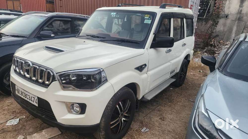 Mahindra Scorpio S5 Plus, 2021, Diesel