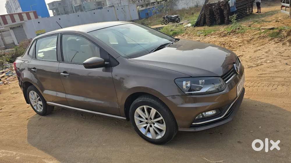 Volkswagen Ameo Highline 2017