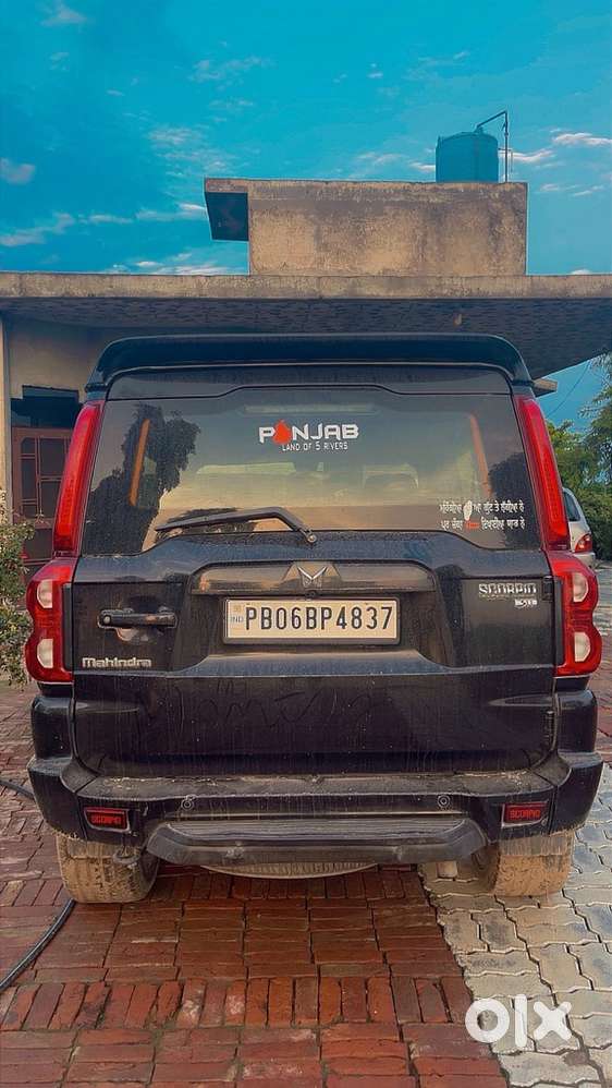 Mahindra Scorpio Classic 2018 Diesel Manual Year