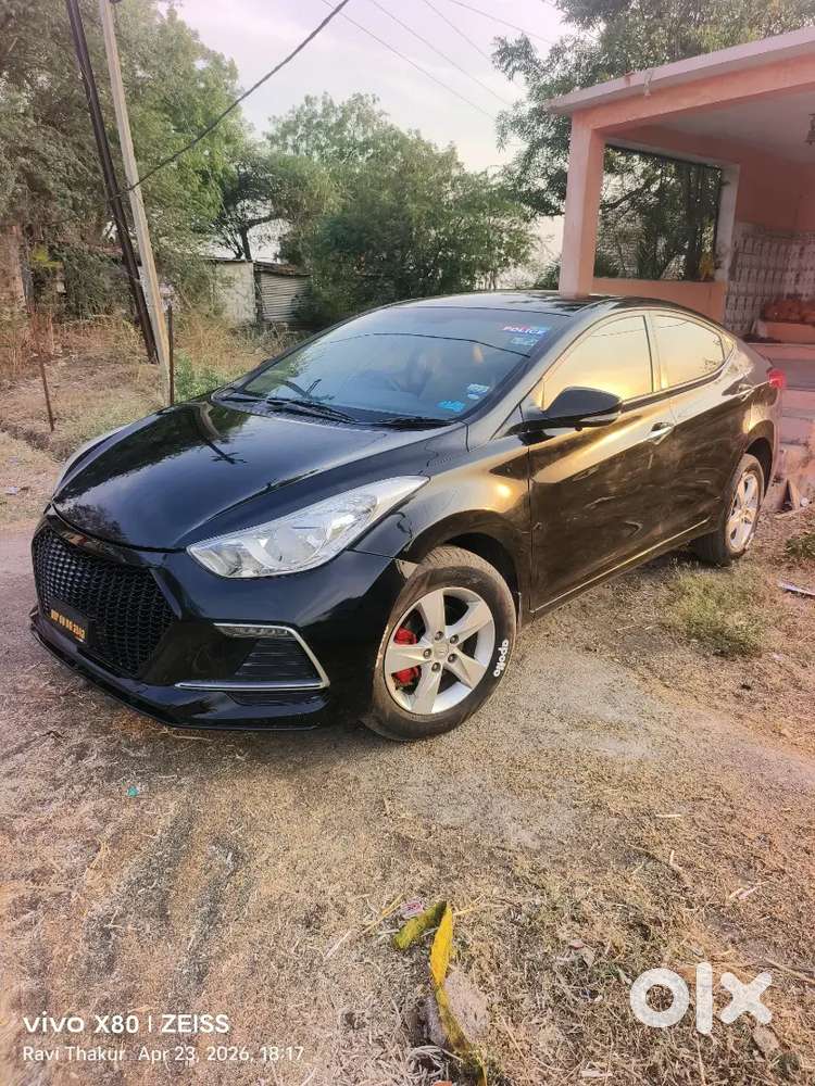 Hyundai Elantra Sx 2013