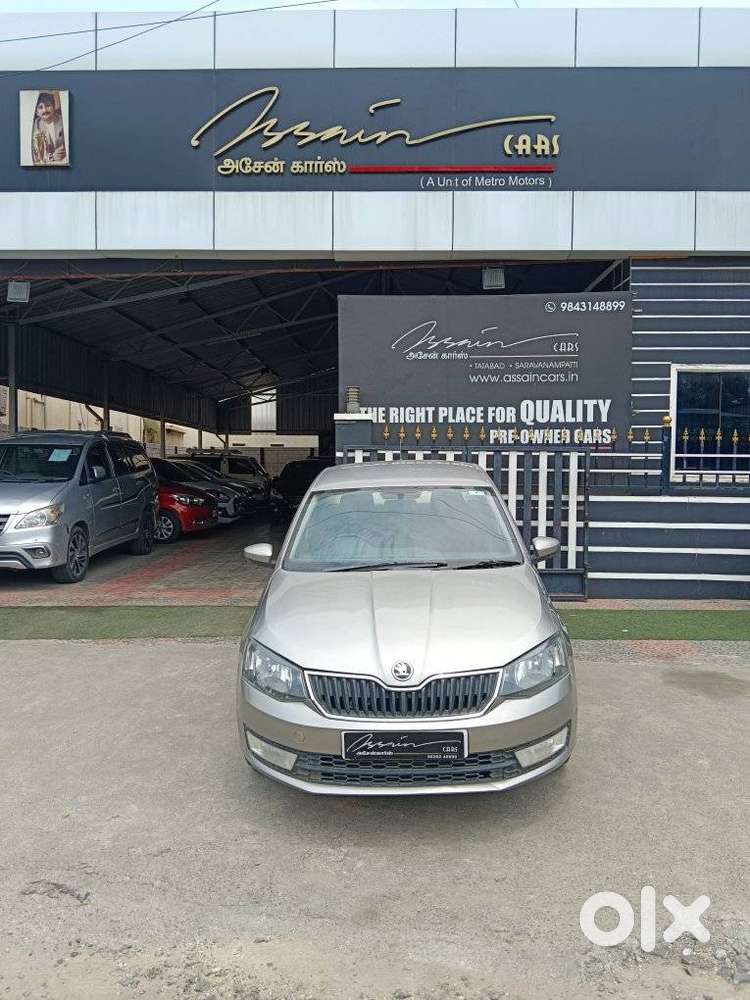 Skoda Rapid [2016-2020] 1.6 Ambition Tdi, 2017, Diesel