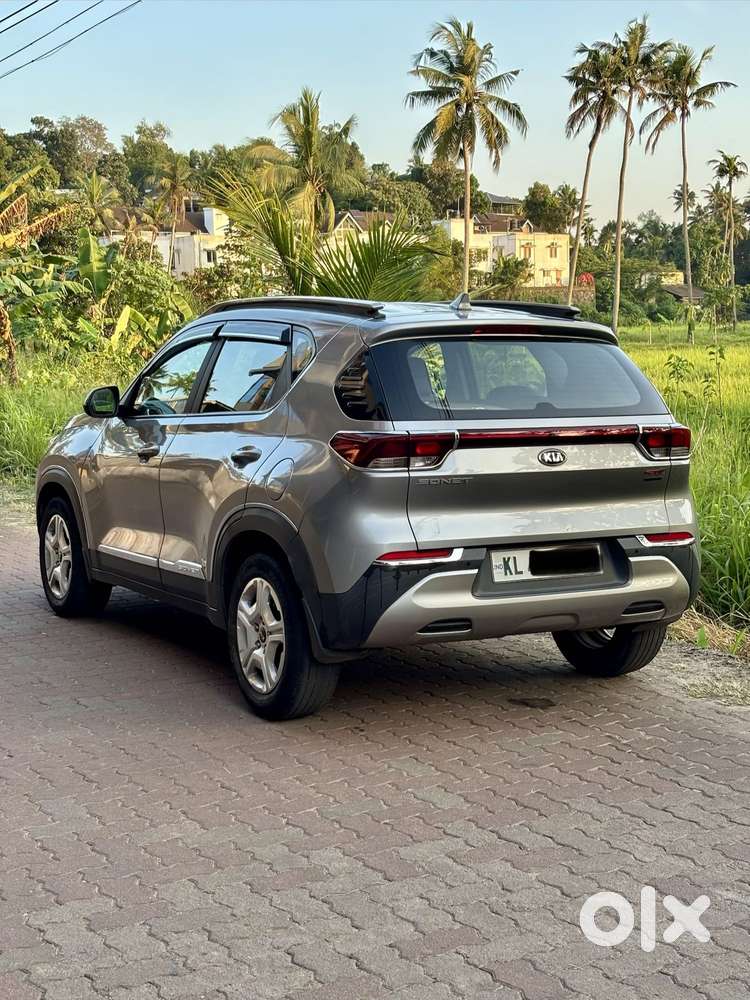 Kia Sonet 1.5 Htk Plus Diesel At, 2020, Diesel