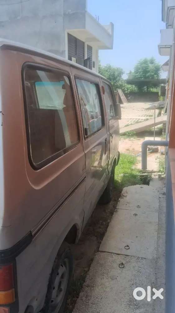 Maruti Suzuki Omni 8s 2017