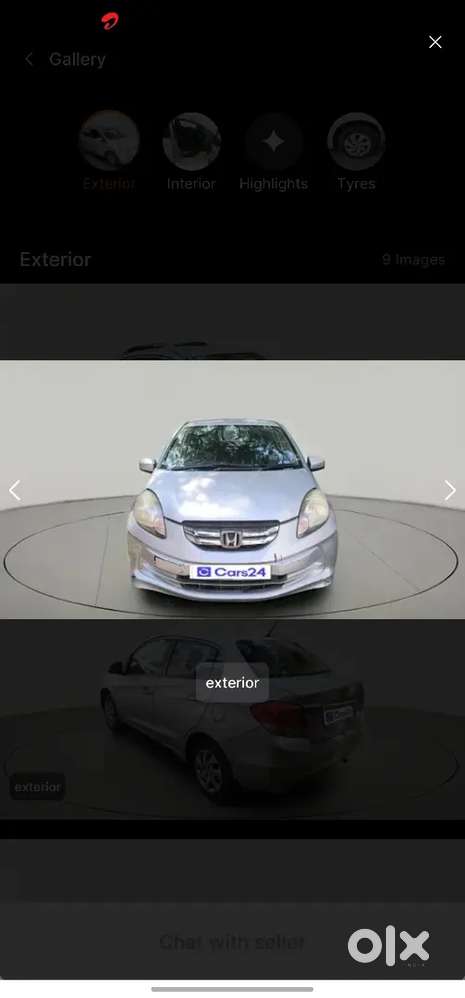 Honda Amaze 2015 Diesel Well Maintained Idtec S