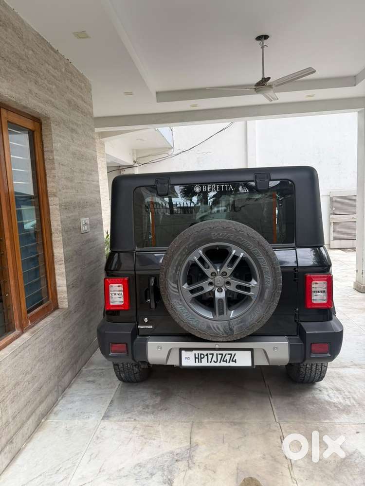 Mahindra Thar Petrol 2025
