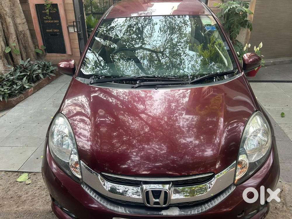 Honda Mobillo  Car Manual 2014 Petrol