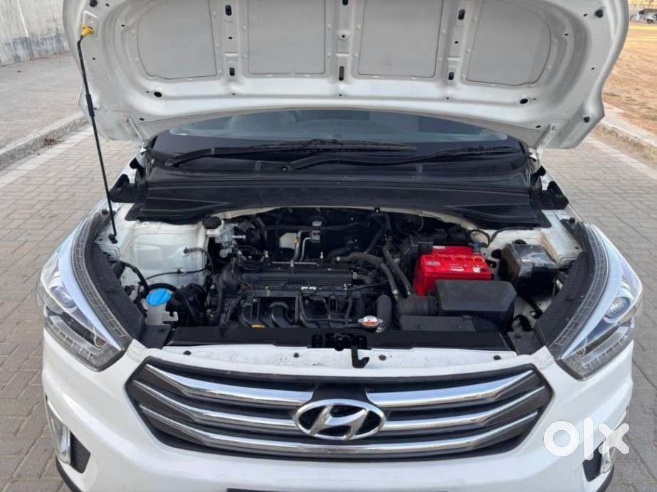 Hyundai Creta 1.6 Vtvt At Sx Plus, 2017, Petrol