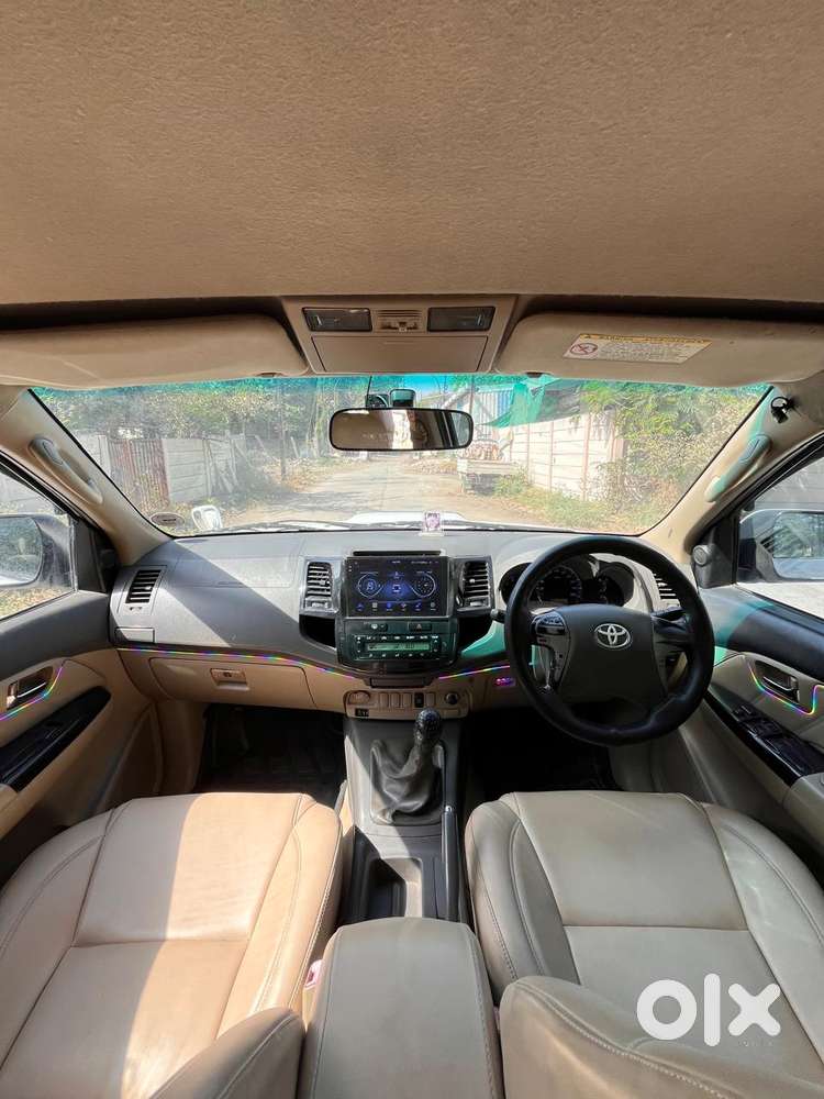 Toyota Fortuner 3.0 4x4 Manual, 2012, Diesel