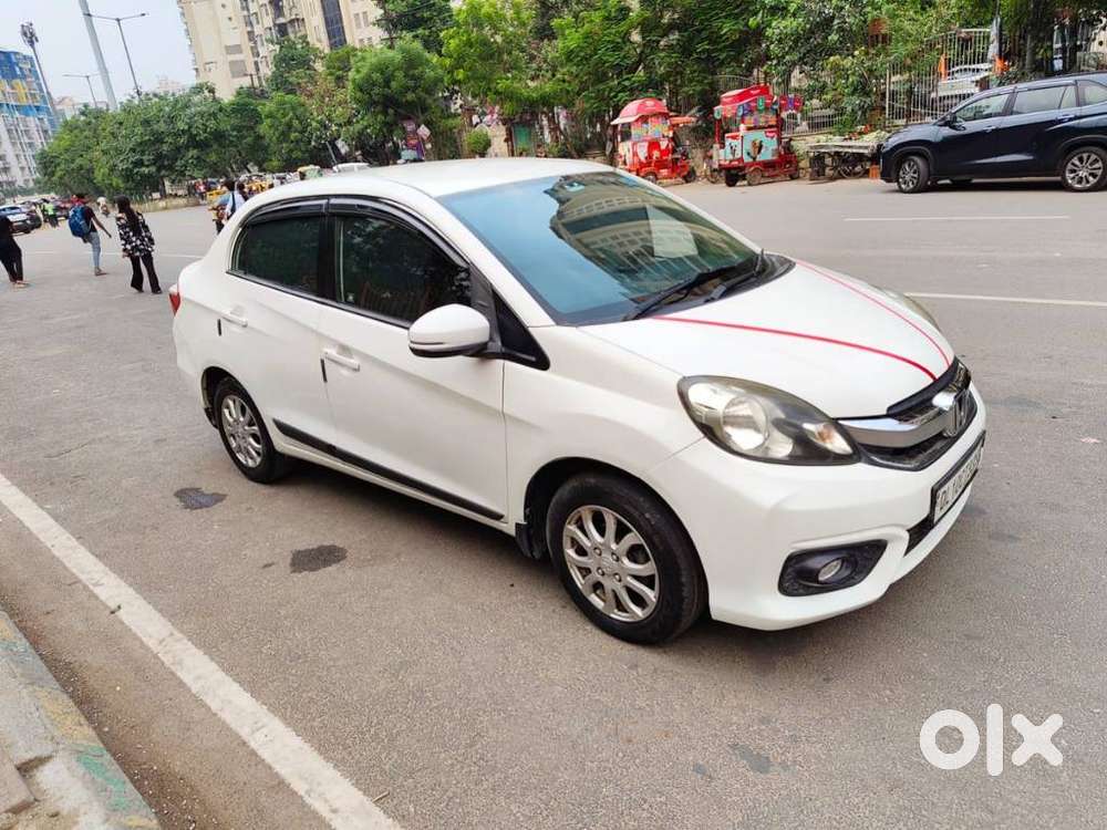 Honda Amaze S At I-vtech, 2016, Petrol
