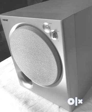 Olx best sale active subwoofer