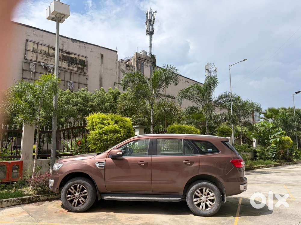 Ford Endeavour Diesel 2016