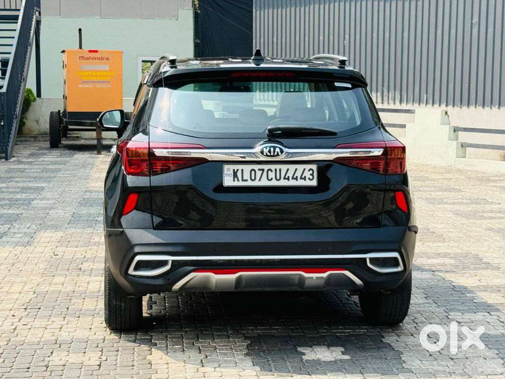 Kia Seltos 1.5 Gtx+ Diesel At, 2020, Petrol