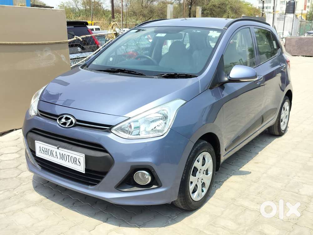 Hyundai Grand I10 Sportz 1.2 Kappa Vtvt, 2016, Petrol