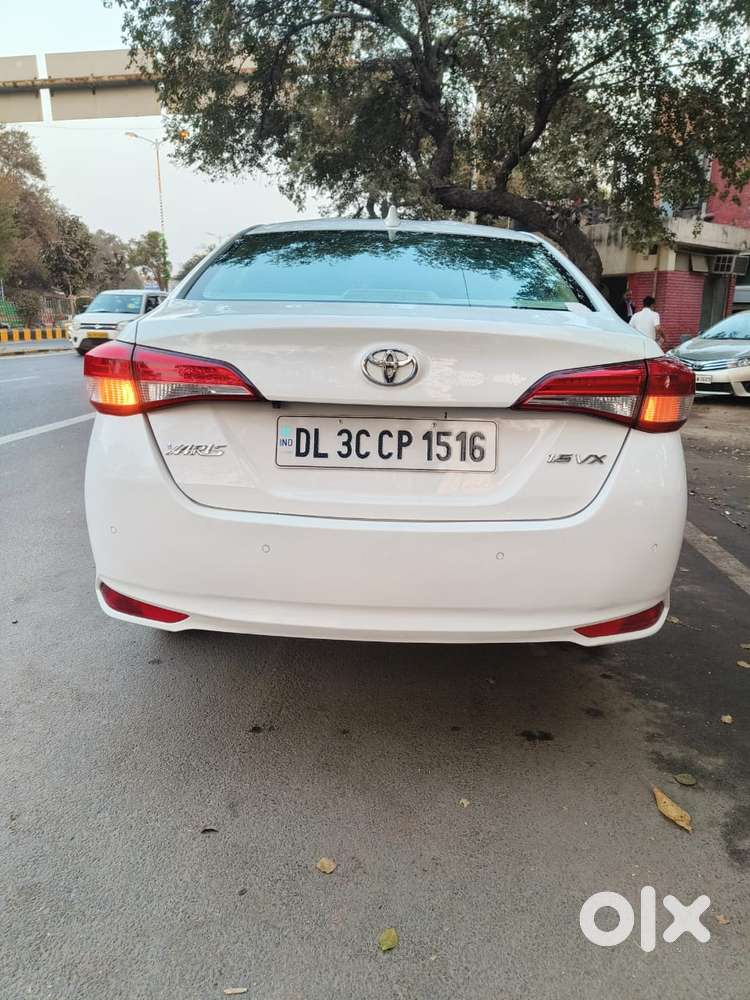 Toyota Yaris Vx Cvt, 2018, Petrol