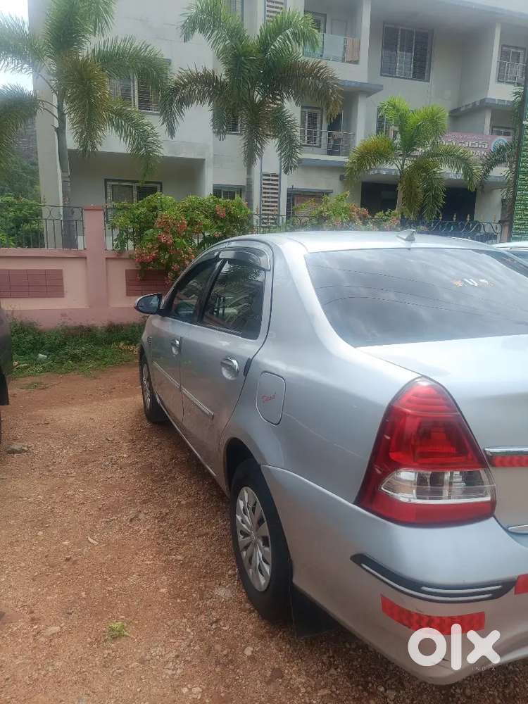 Toyota Etios 2017