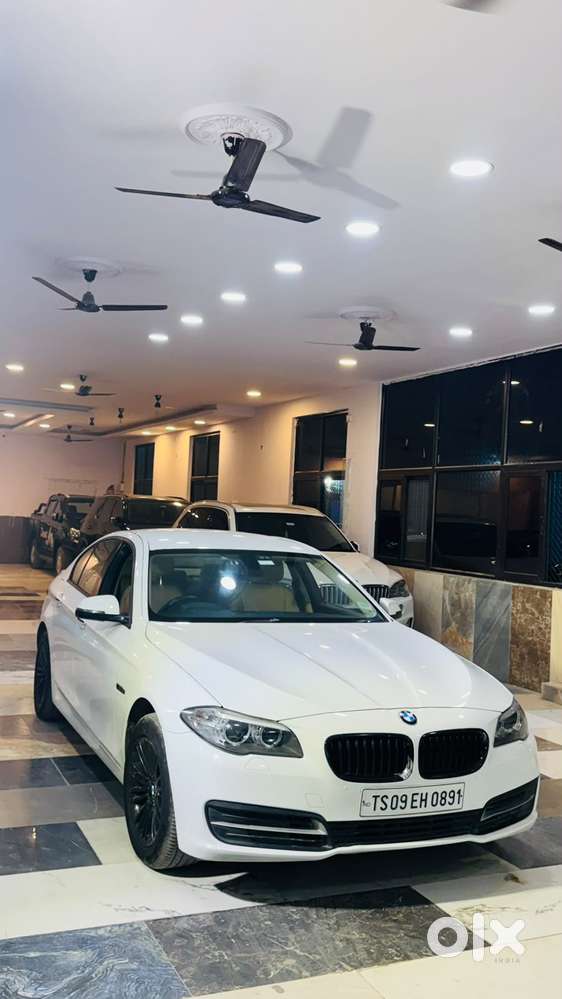 Bmw 5 Series 2.0 520d, 2015, Diesel