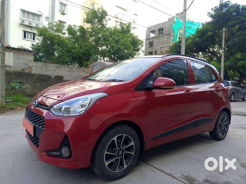 Hyundai Grand I10 1.2 Kappa Sportz Option At, 2017, Petrol
