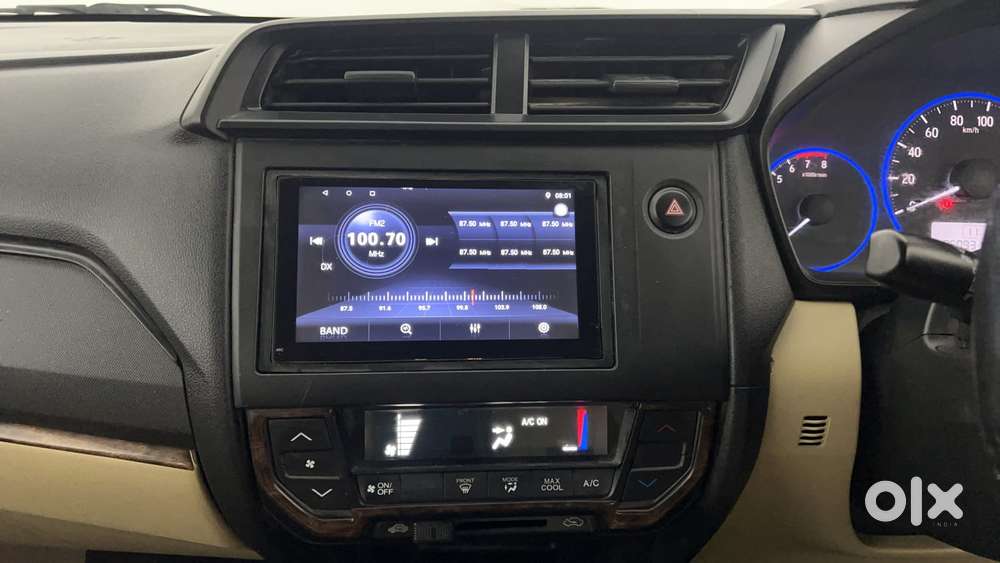 Honda Amaze E I-vtec, 2017, Petrol