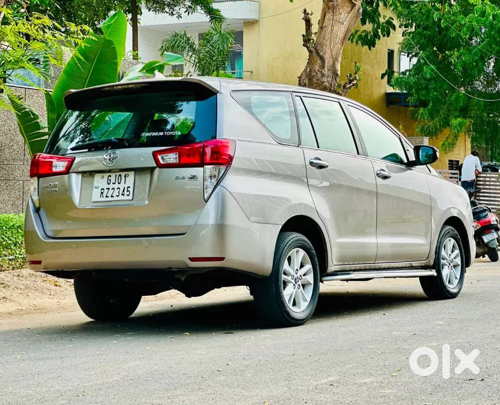 Toyota Innova Crysta, 2017, Diesel