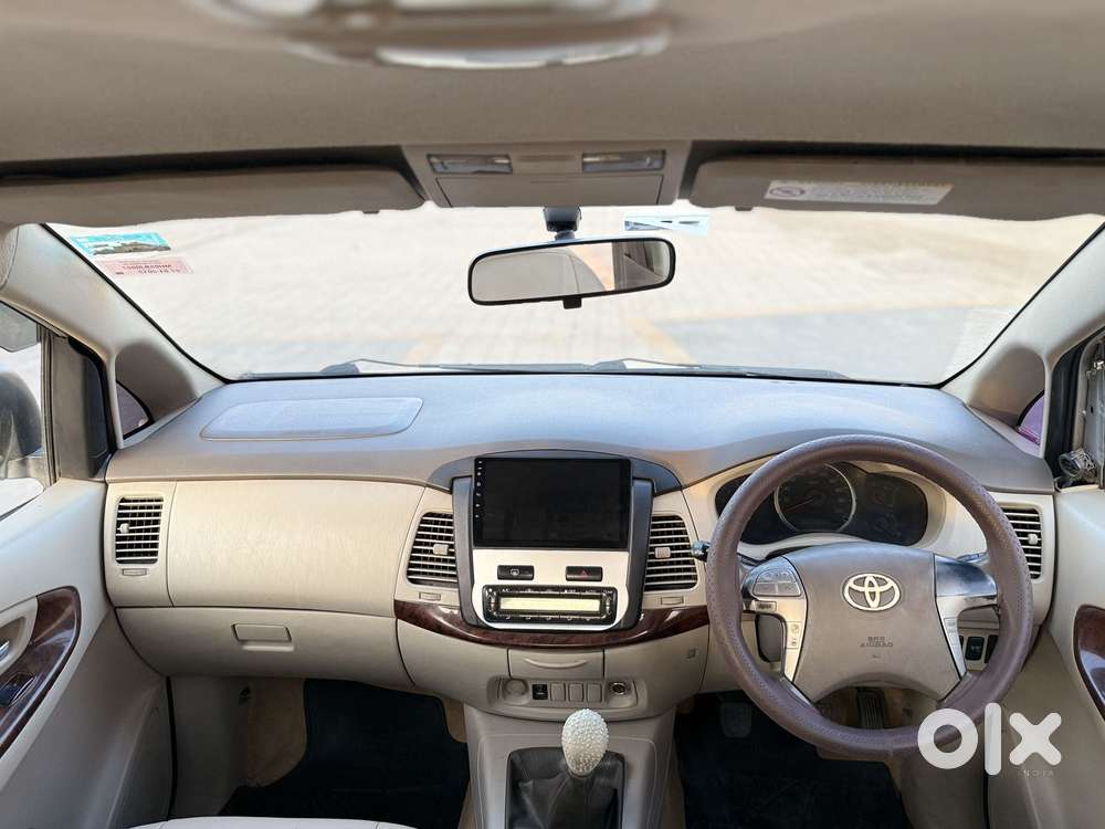 Toyota Innova 2.5 Vx 8 Str, 2012, Diesel