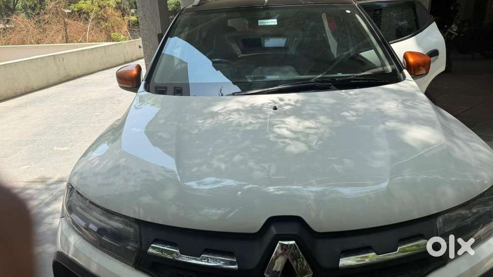 Renault Kwid Climber Dual Tone 2021 Automatic Good Condition