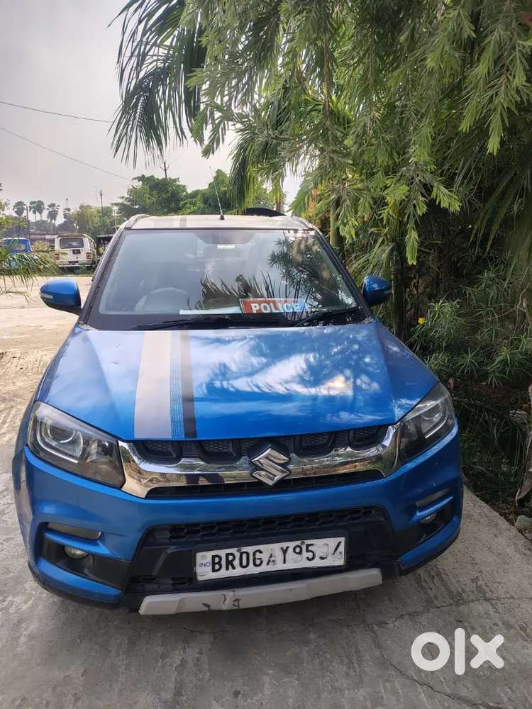 Maruti Suzuki Vitara Brezza 2017