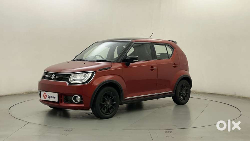 Maruti Suzuki Ignis 1.2 Alpha Mt Dual Tone, 2018, Petrol