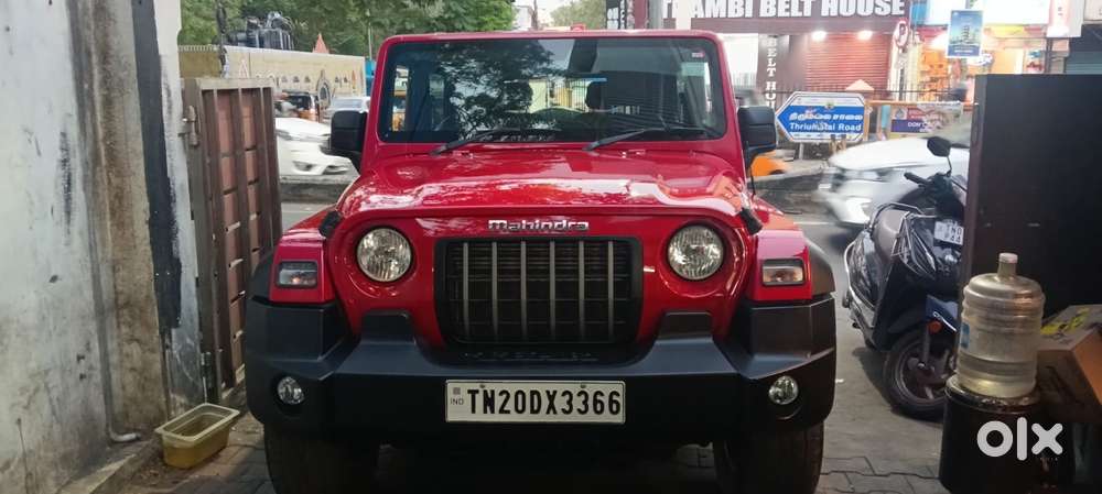 Mahindra Thar Lx 4-str Hard Top Mt, 2023, Diesel