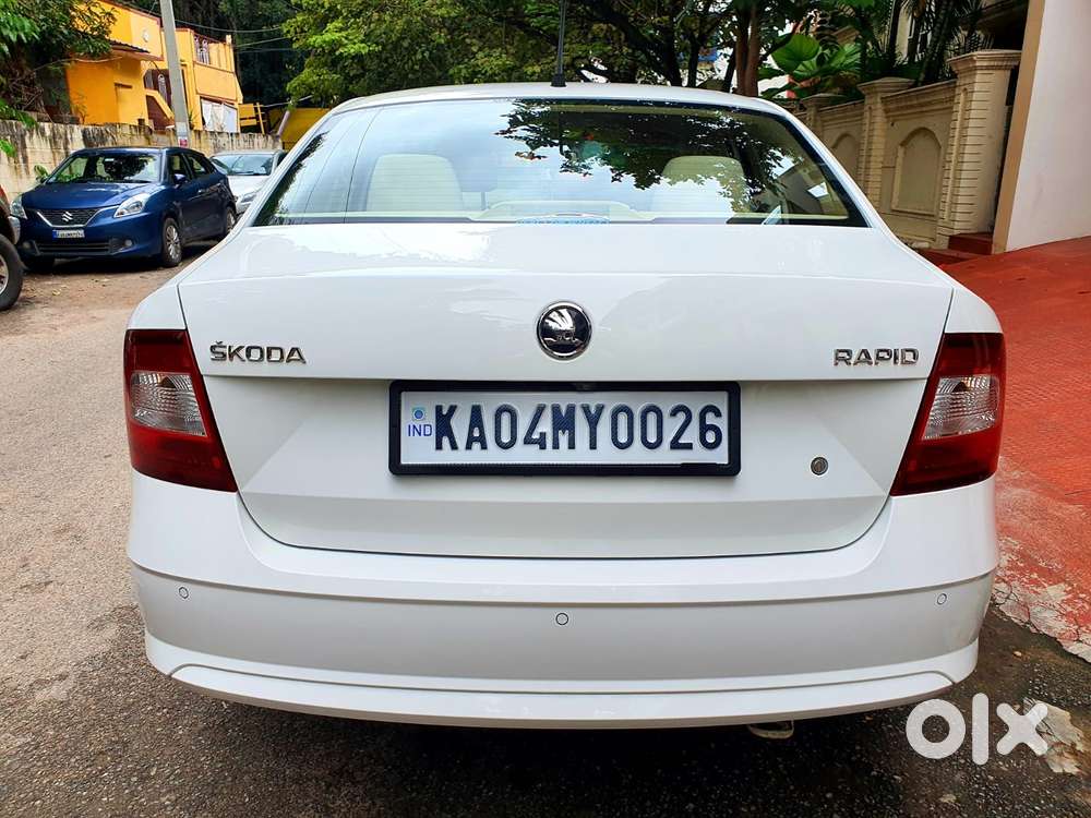 Skoda Rapid [2016-2020] 1.5 Ambition TDI, 2020, Diesel