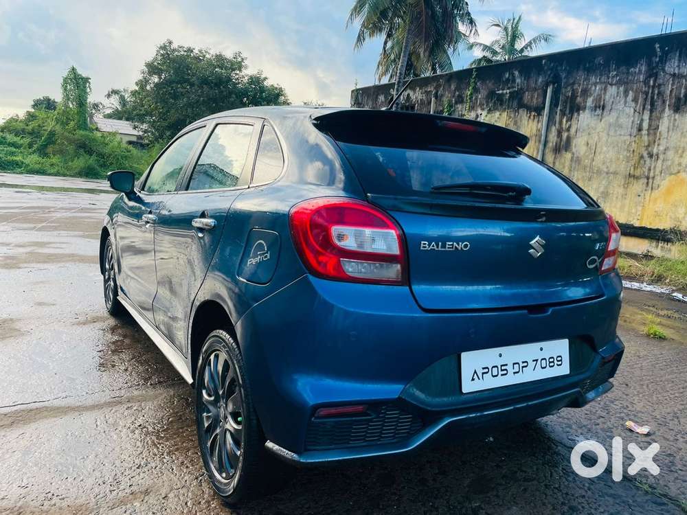 Maruti Suzuki Baleno Rs 2018