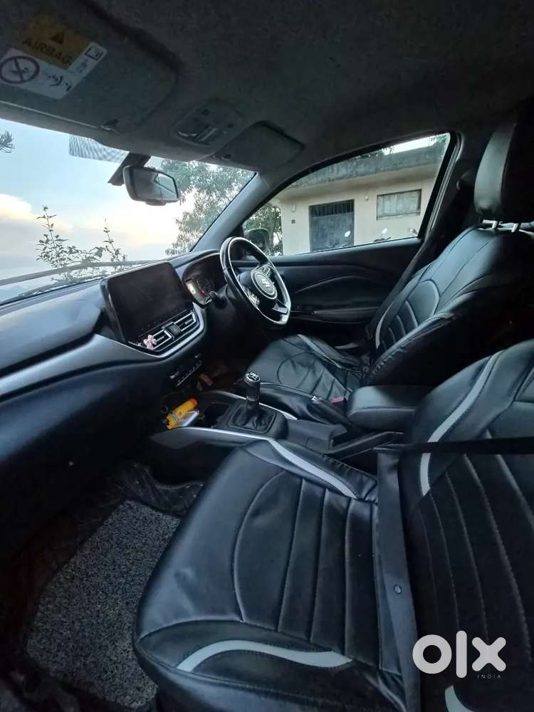 Maruti Suzuki Baleno 2022 Model Top Model