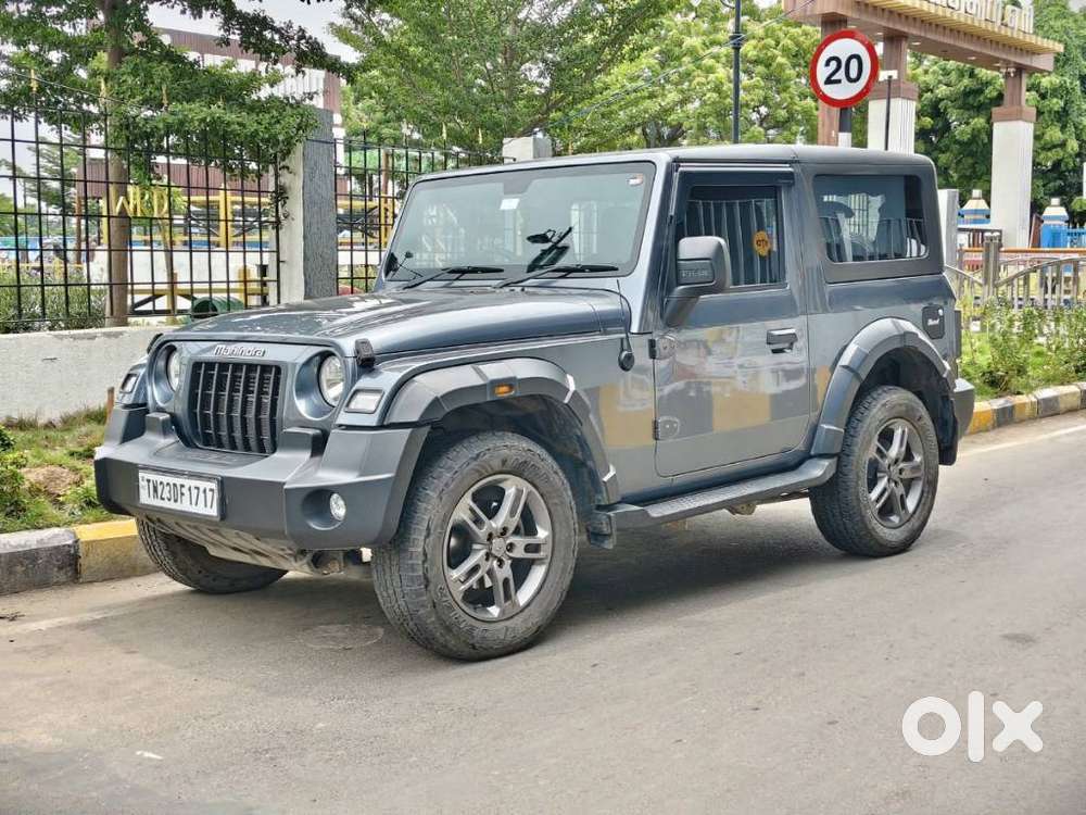 Mahindra Thar Lx D Ht 2wd Mt [2022 - 2025], 2024, Diesel