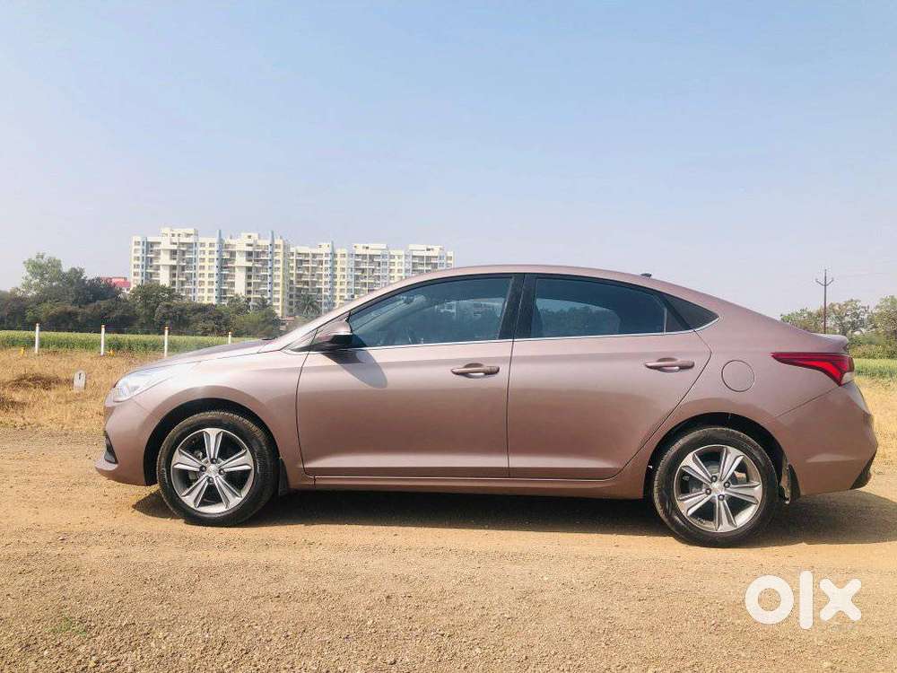 Hyundai Fluidic Verna 1.6 Crdi Sx Automatic, 2018, Diesel