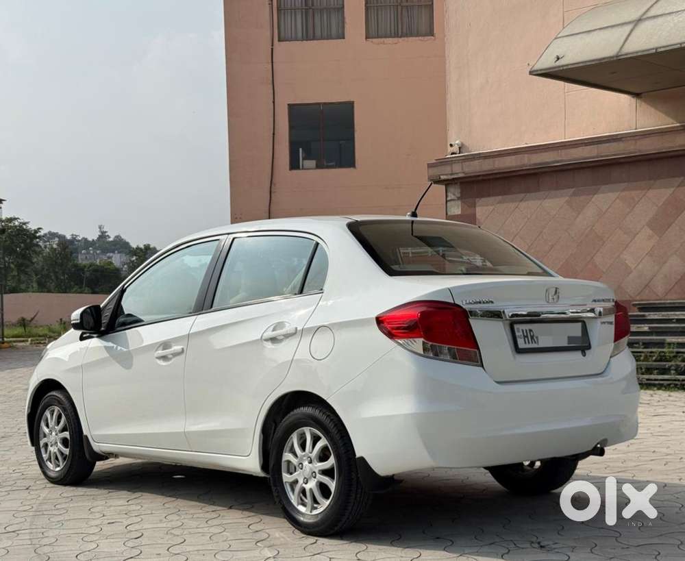 Honda Amaze Vx I-vtech, 2015, Petrol